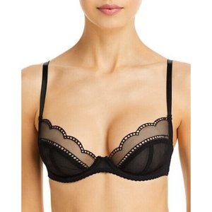 Thistle & Spire Nolita Bra Black Size 32D